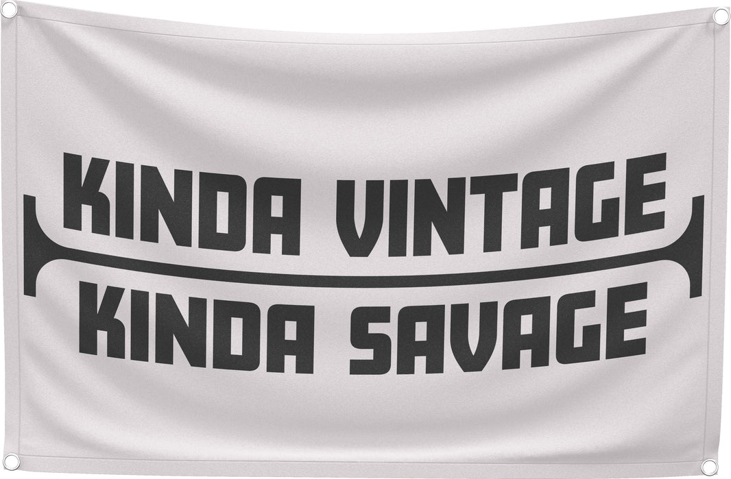 Kinda Vintage Kinda Savage Logo
