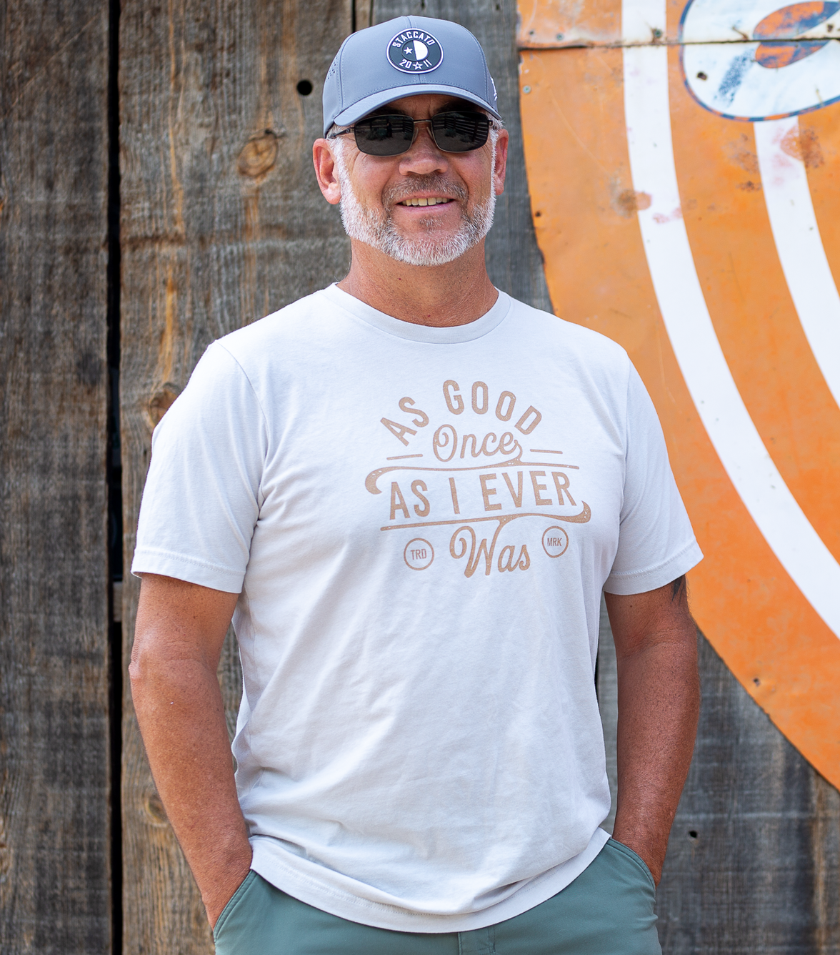 T-Shirt Men - As Good Once