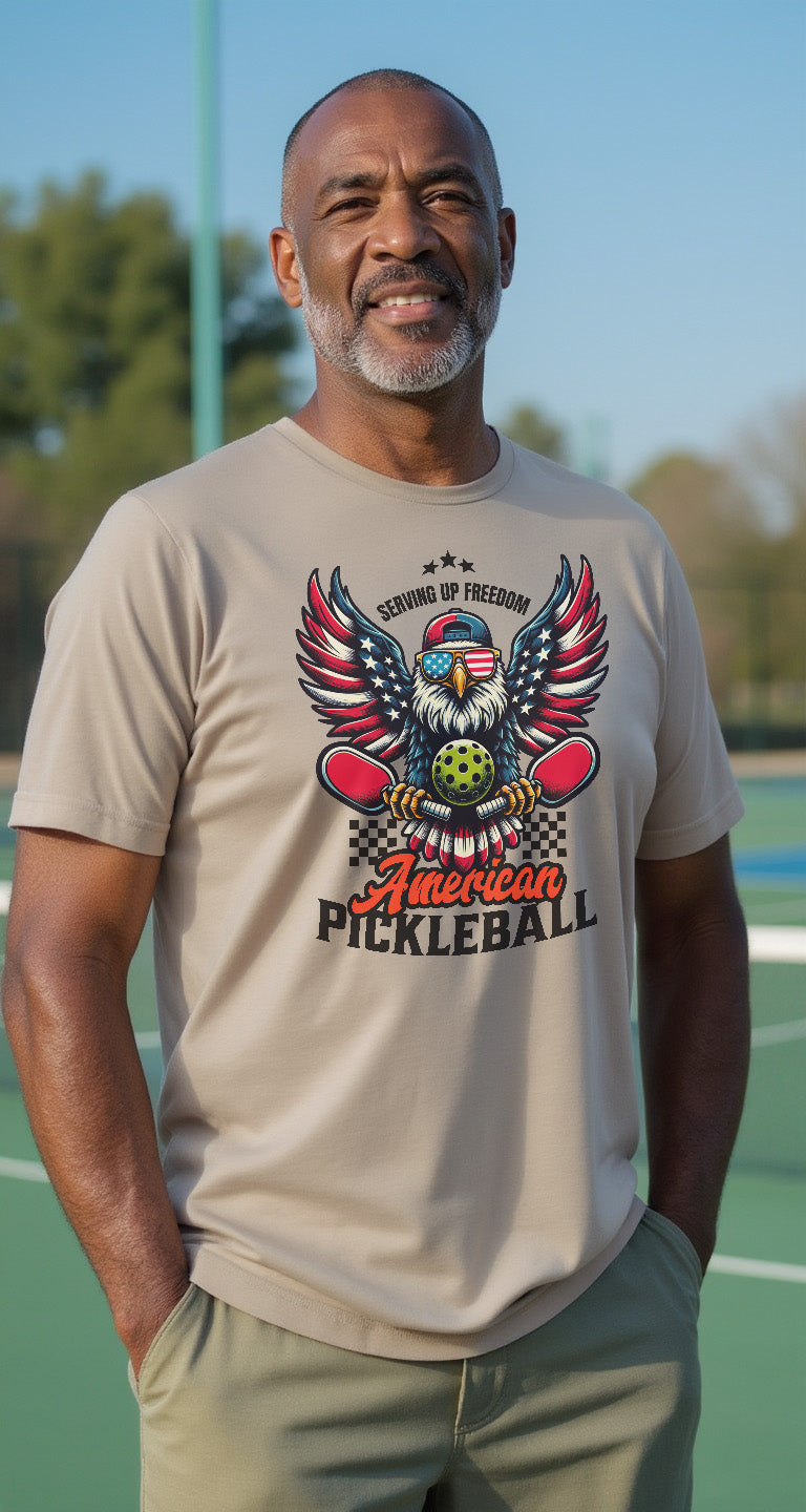 T-Shirt Men - American Picklebal