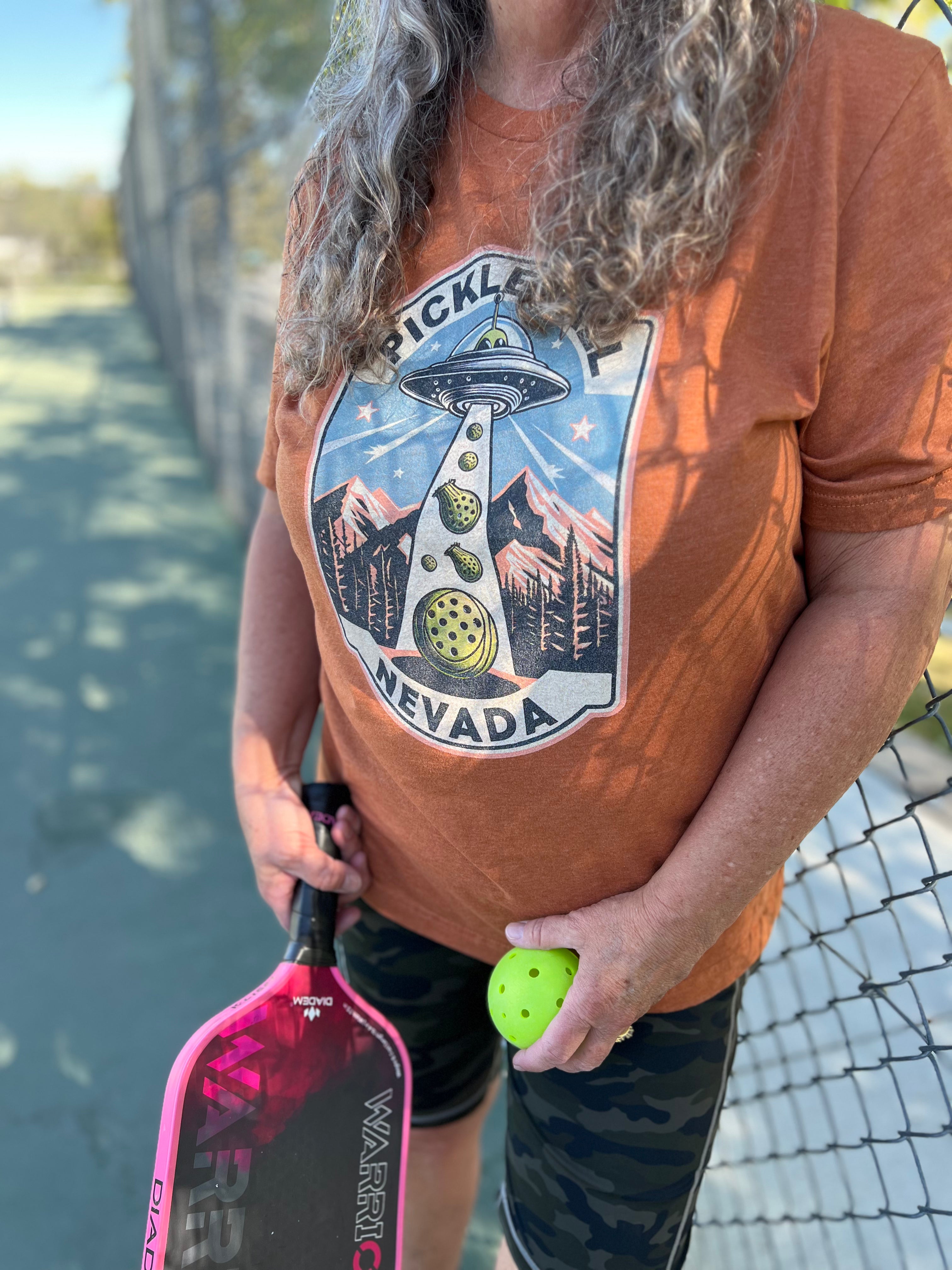 T-Shirt Men - Pickleball Nevada