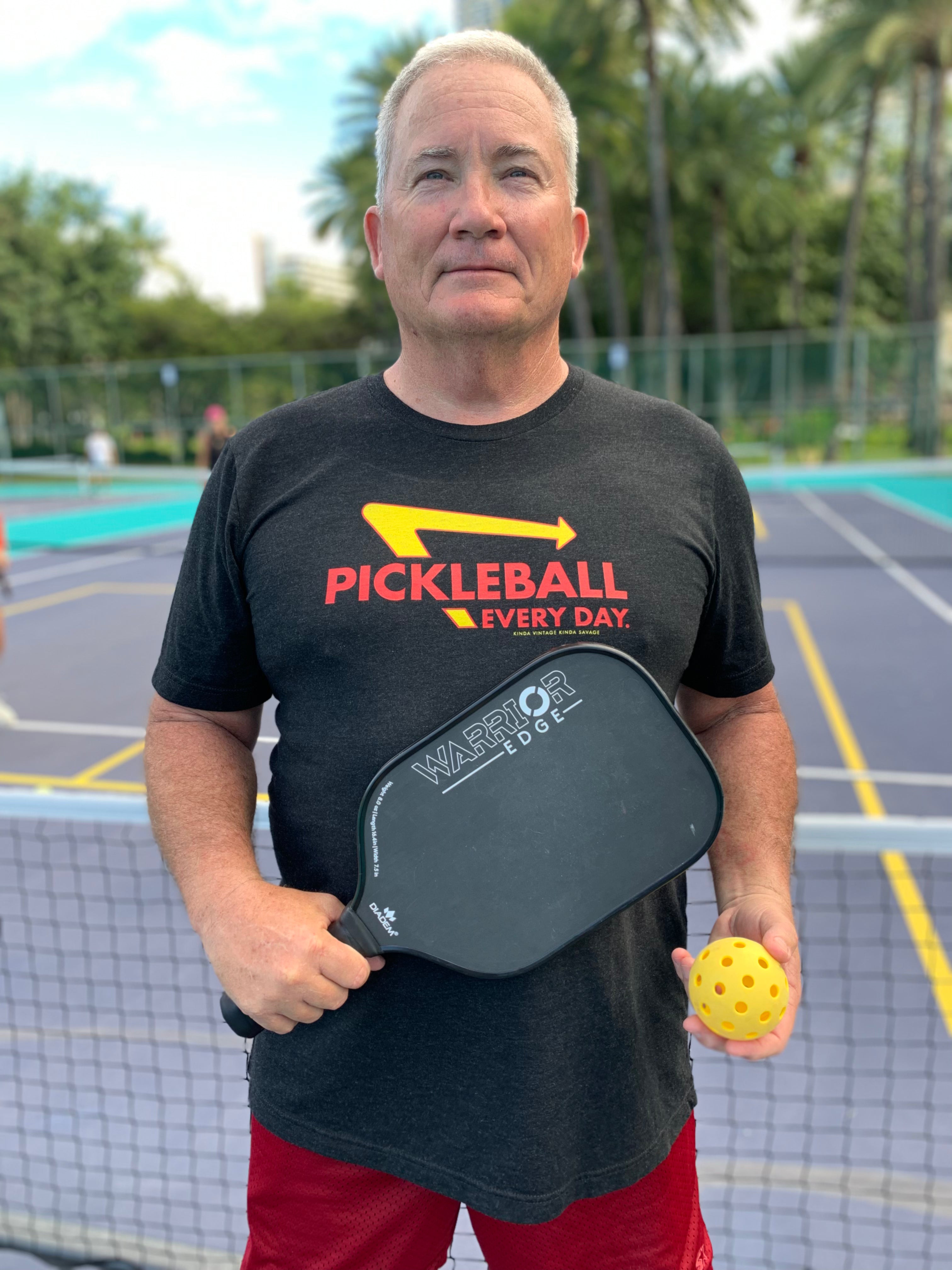 T-Shirt Men - Pickleball Everyday