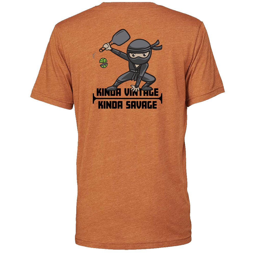 T-Shirt Men - Pickleball Ninja
