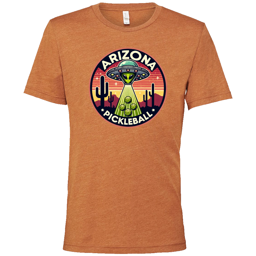 T-shirt for Arizona Pickleball apparel