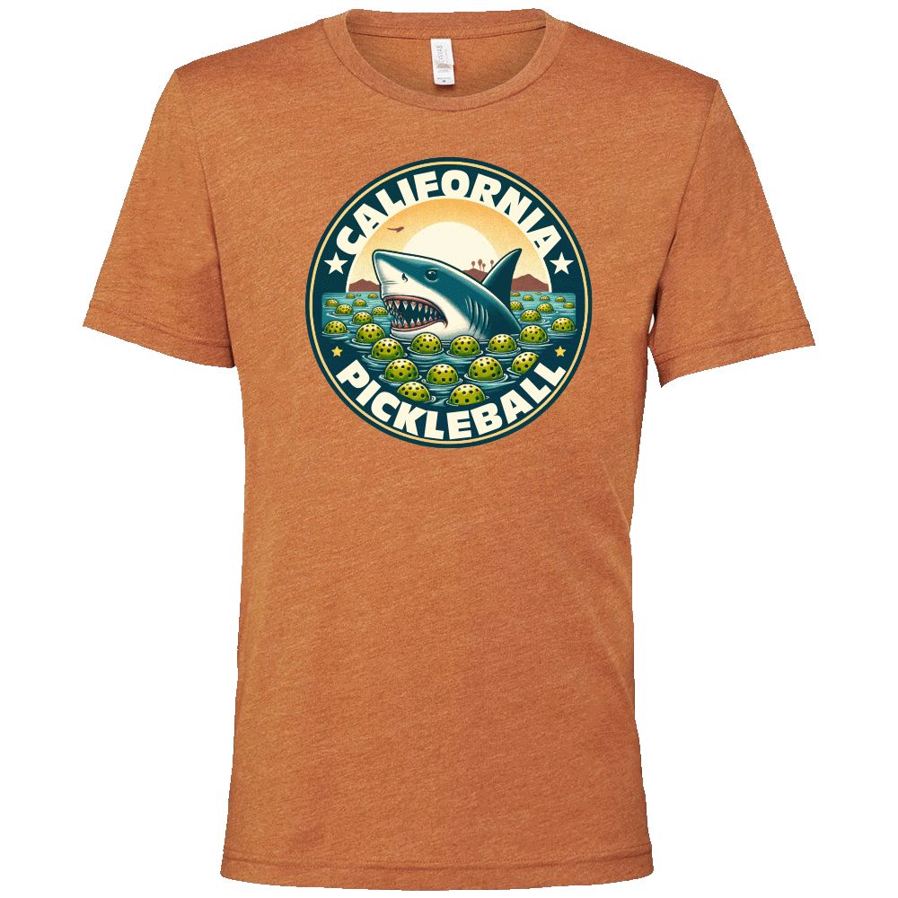 T-shirts for California pickleball apparel