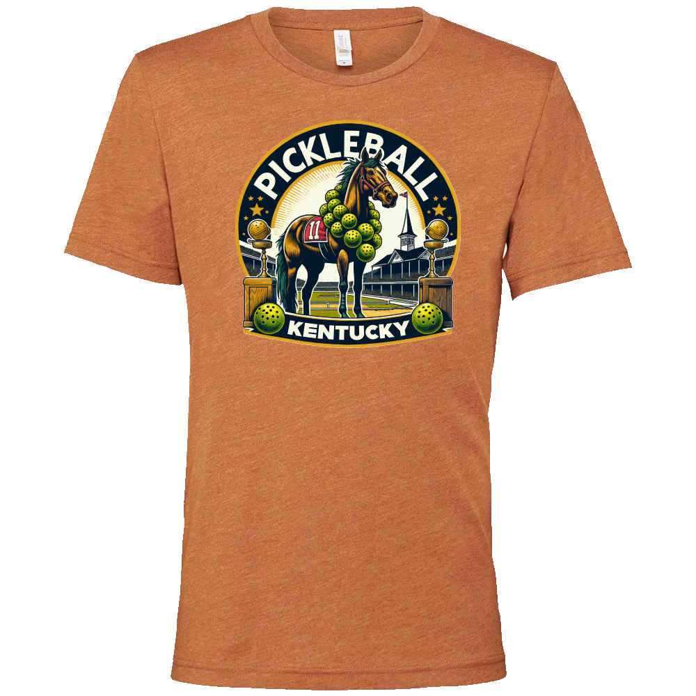 T-shirt for Kentucky Pickleball apparel