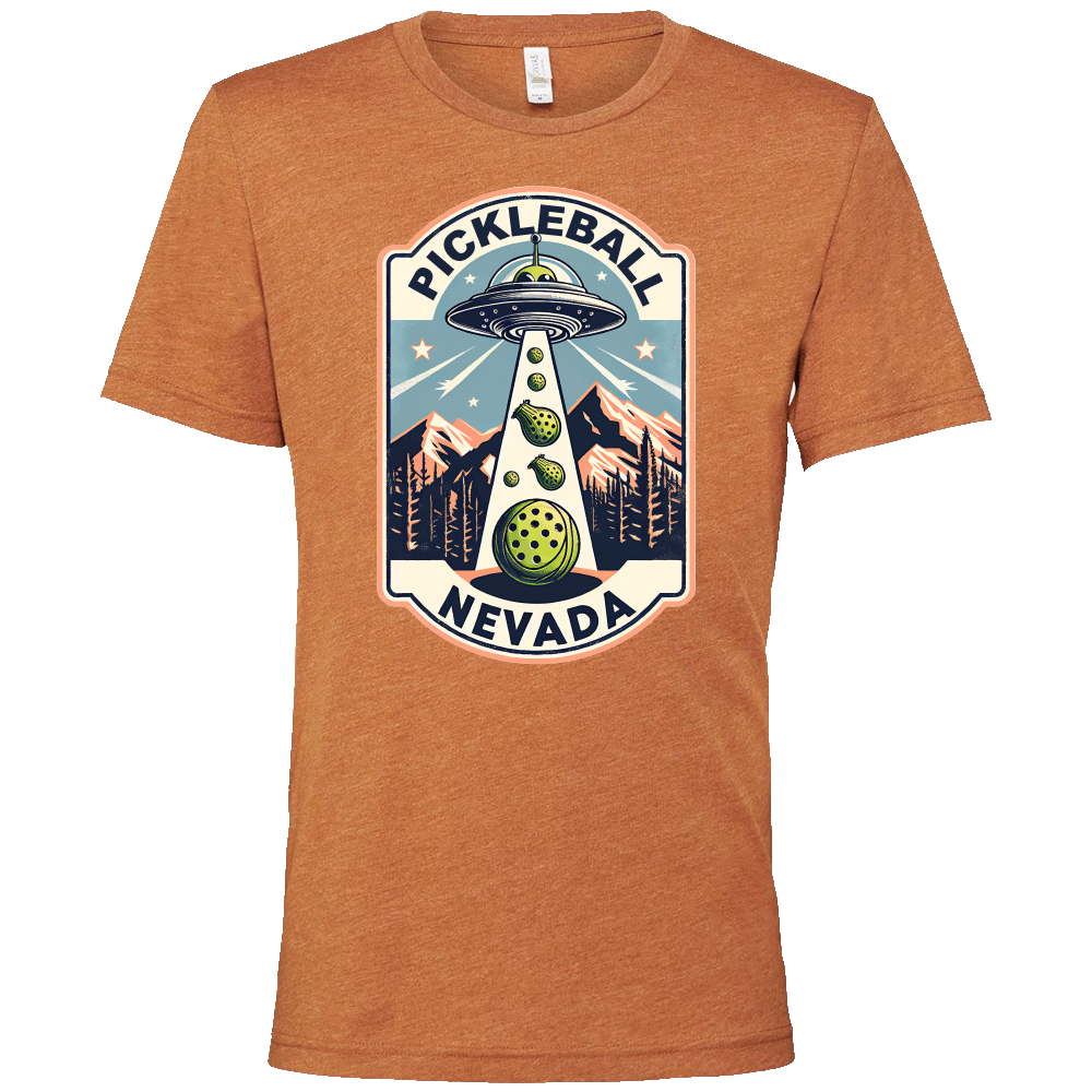 T-shirts for Nevada Pickleball apparel