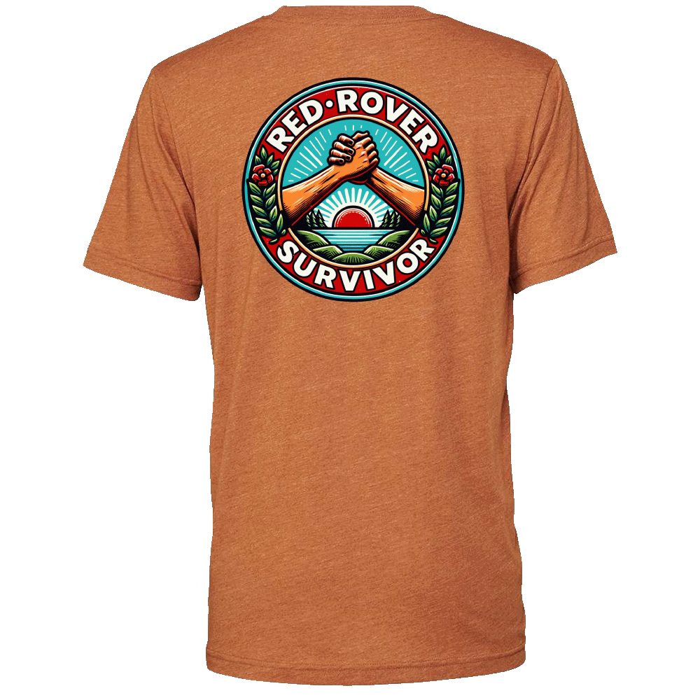 T-Shirt Men - Red Rover Survivor