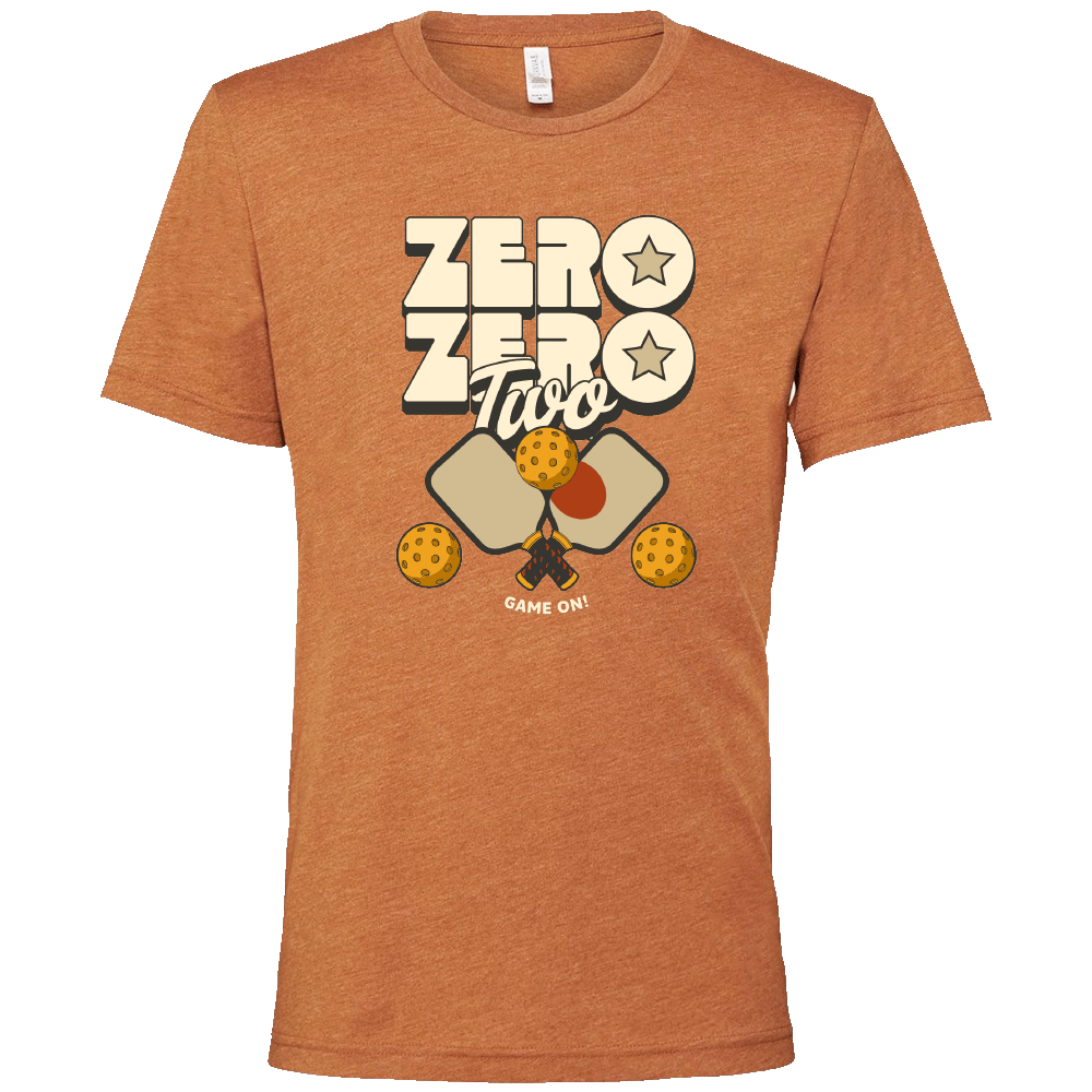 T-Shirt Men - Zero Zero Two