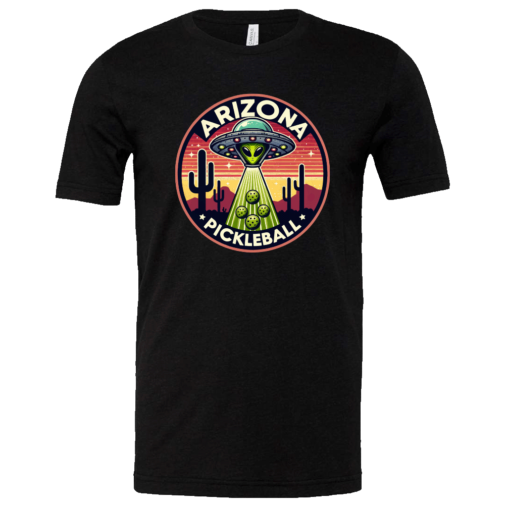 T-shirt for Arizona Pickleball apparel, Kinda Vintage Kinda Savage