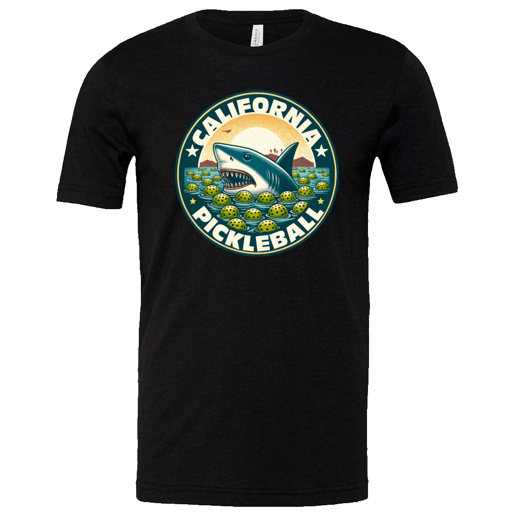 T-shirts for California pickleball apparel