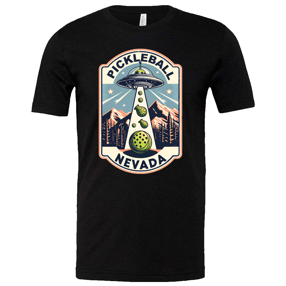 T-shirts for Nevada Pickleball apparel