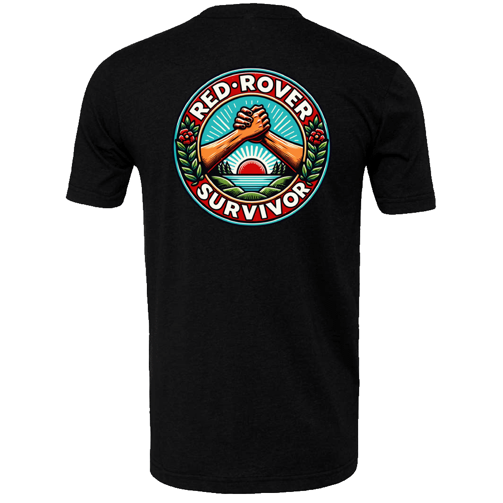 T-Shirt Men - Red Rover Survivor