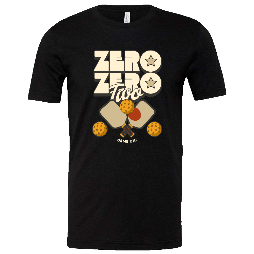 T-Shirt Men - Zero Zero Two