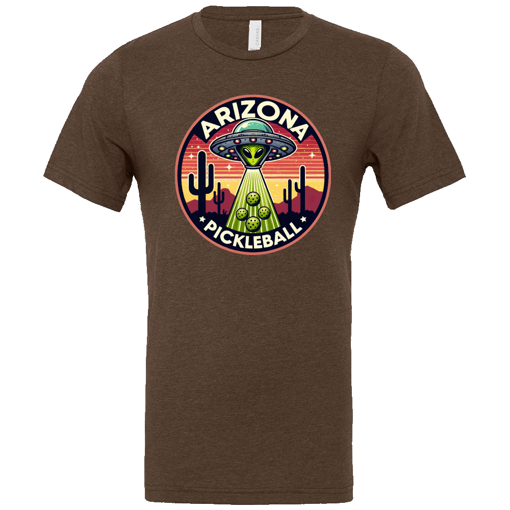 T-shirt for Arizona Pickleball apparel