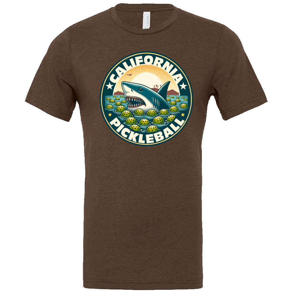 T-shirts for California pickleball apparel