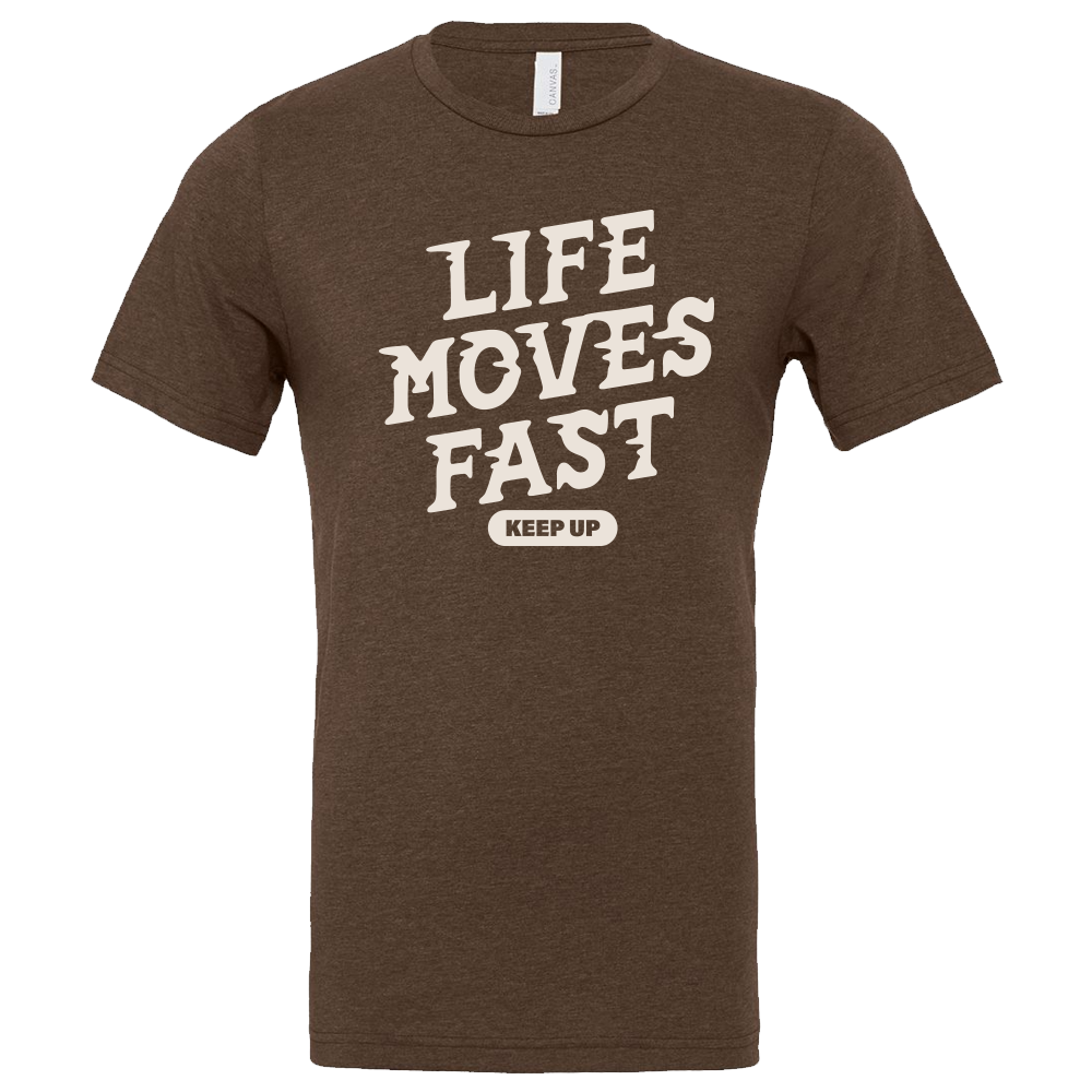 T-Shirt Men - Life Moves Fast