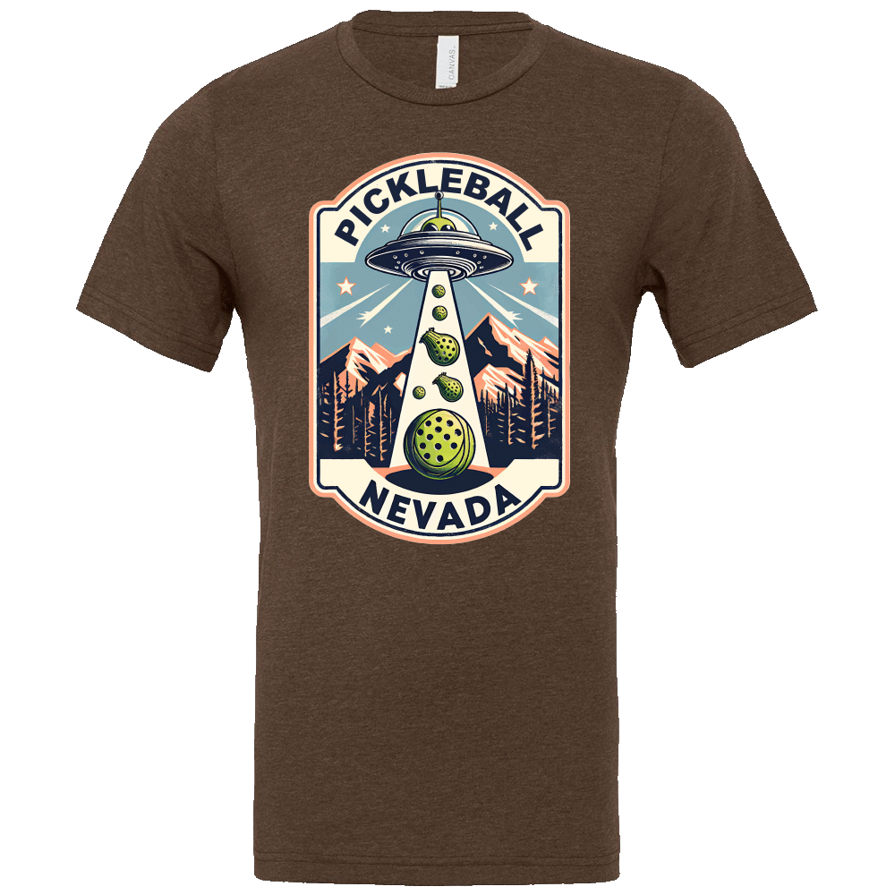 T-shirts for Nevada Pickleball apparel