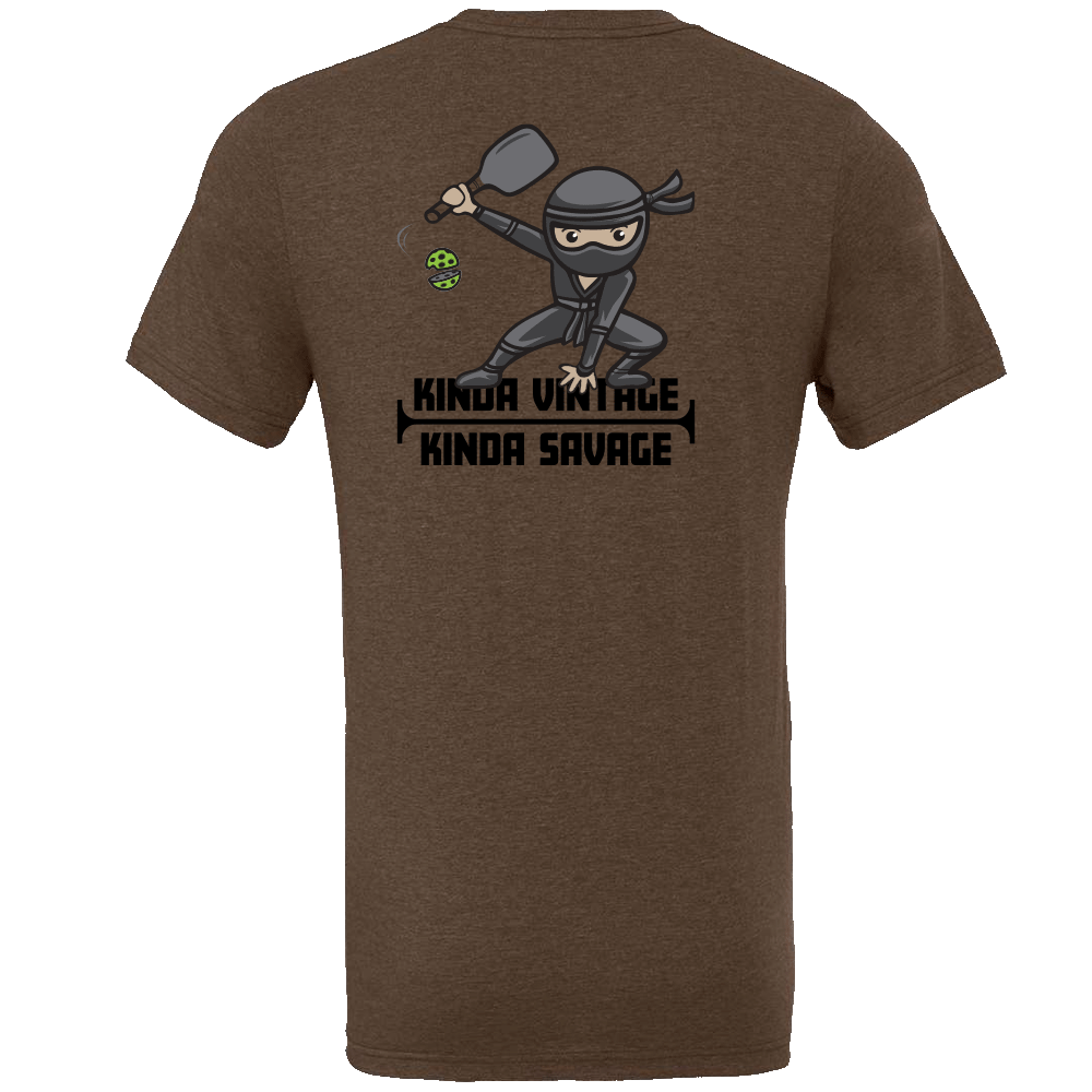 T-Shirt Men - Pickleball Ninja