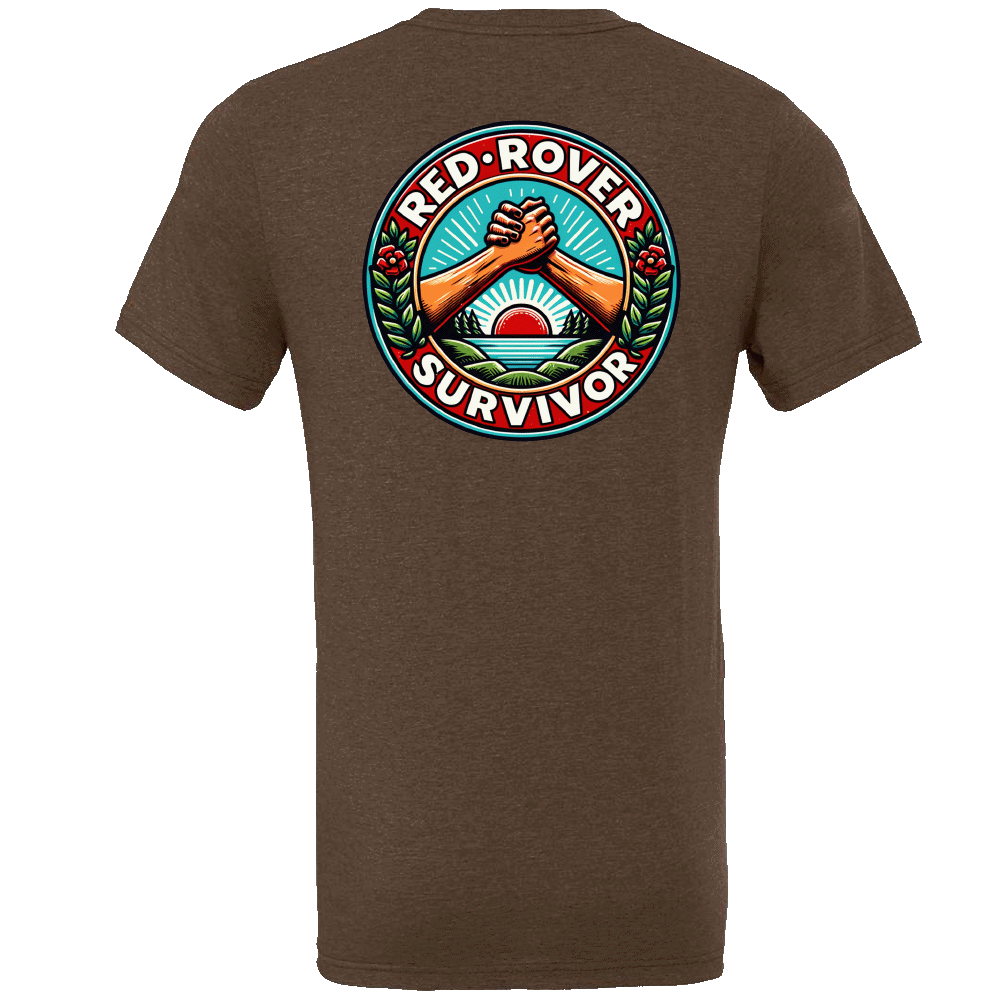T-Shirt Men - Red Rover Survivor