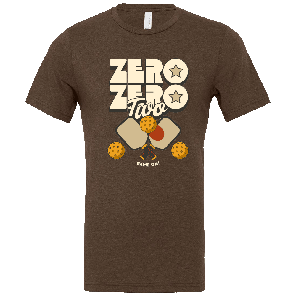 T-Shirt Men - Zero Zero Two