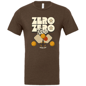 T-Shirt Men - Zero Zero Two