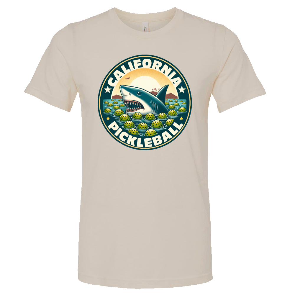 T-shirts for California pickleball apparel