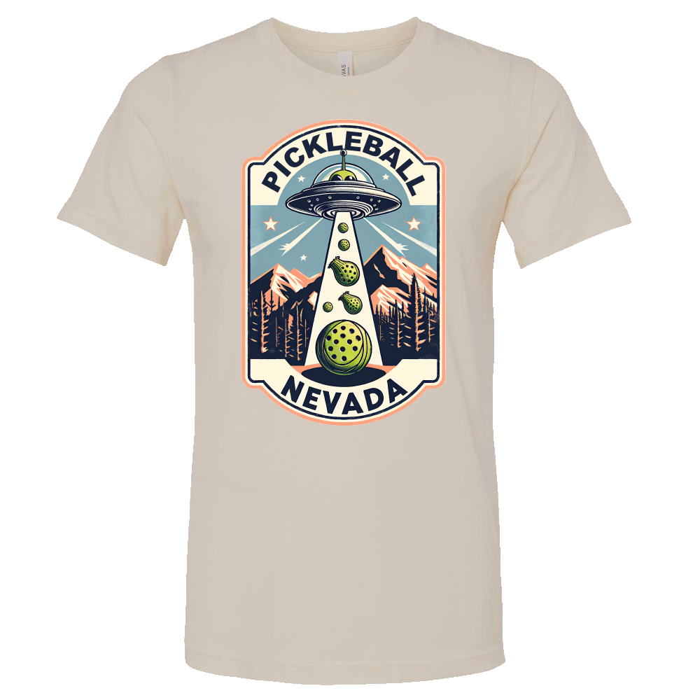 T-shirts for Nevada Pickleball apparel