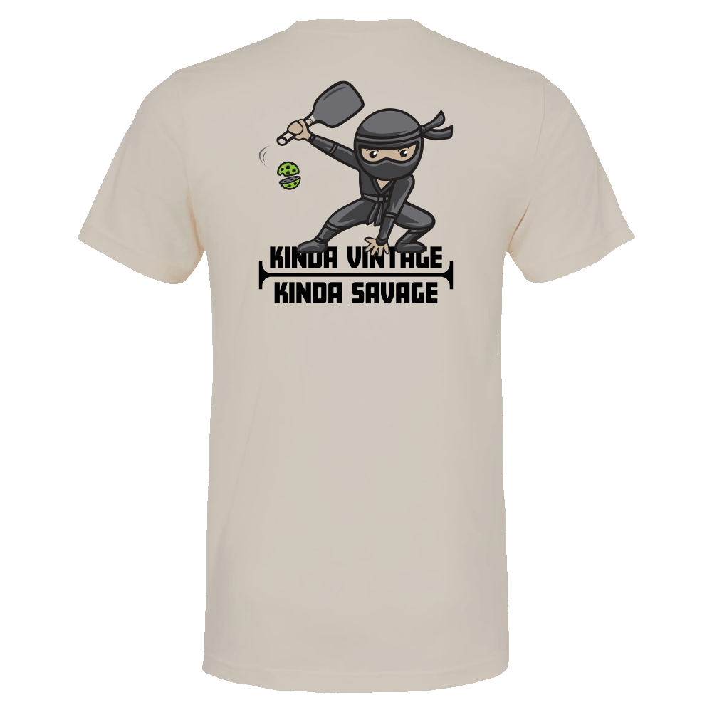 T-Shirt Men - Pickleball Ninja