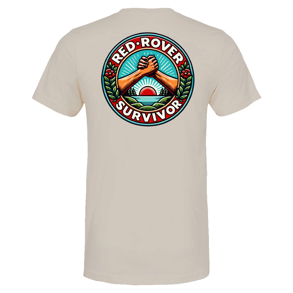 T-Shirt Men - Red Rover Survivor