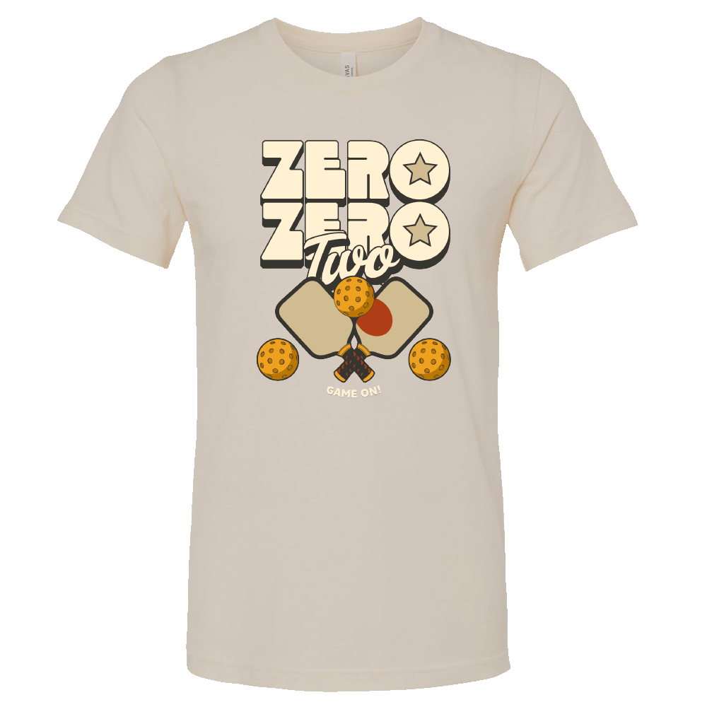 T-Shirt Men - Zero Zero Two