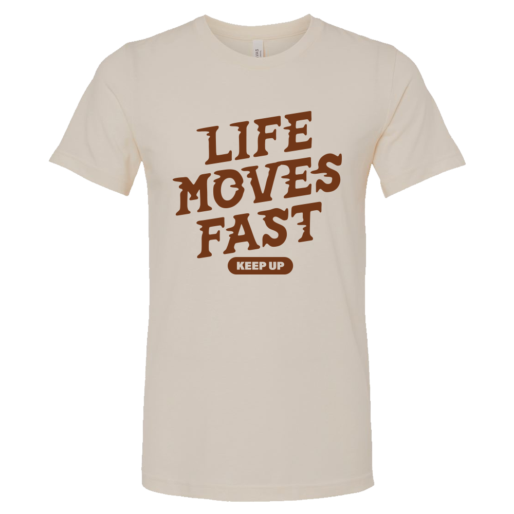 T-Shirt Men - Life Moves Fast
