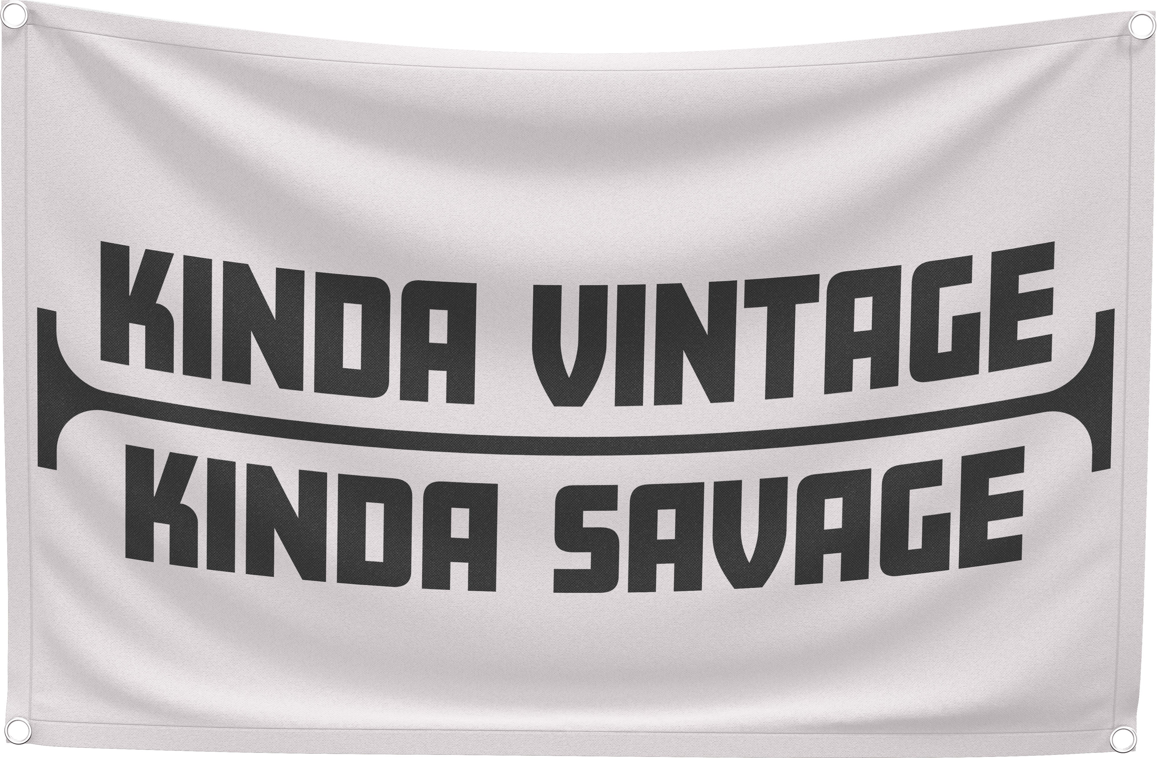 Kinda Vintage Kinda Savage Logo