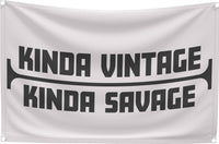 Kinda Vintage Kinda Savage Logo