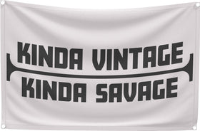 Kinda Vintage Kinda Savage Logo