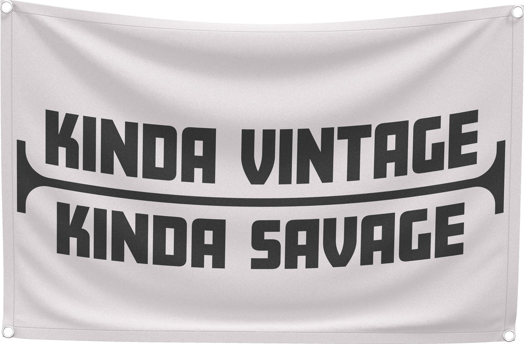 Kinda Vintage Kinda Savage Logo