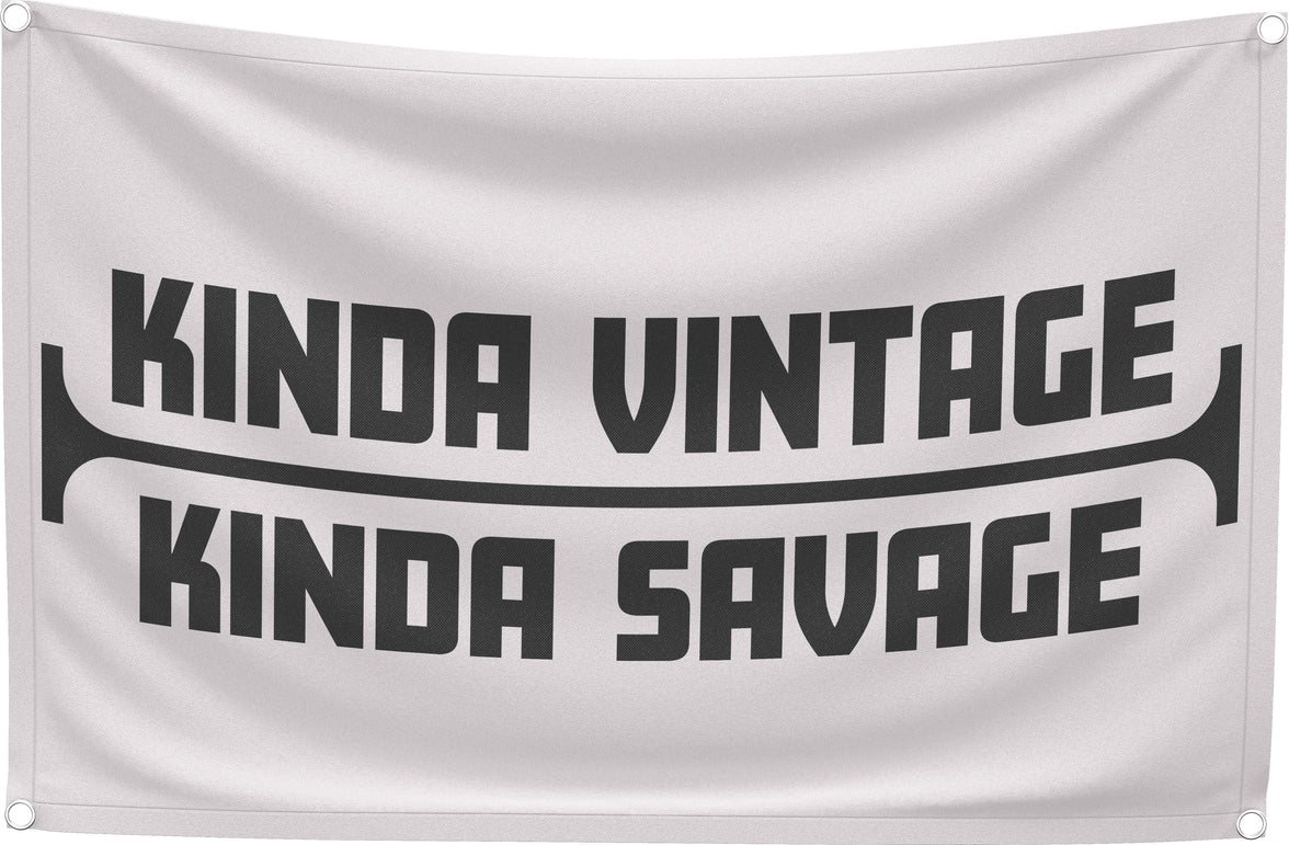 Kinda Vintage Kinda Savage Logo